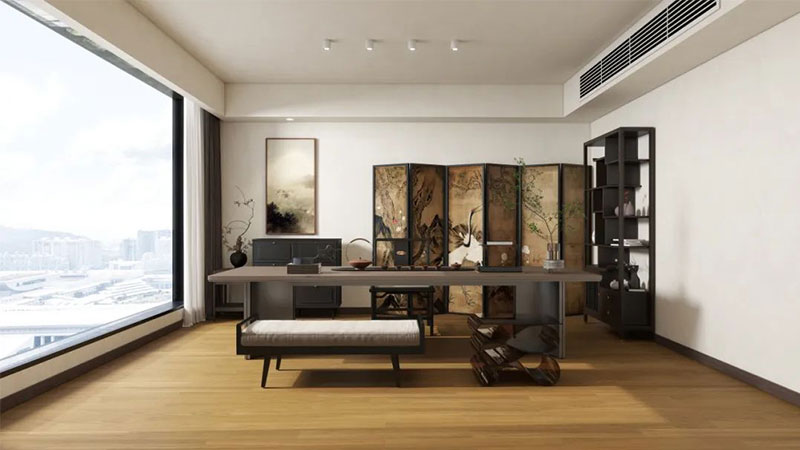 新中式的家如何選地板？天格這四款產品讓家一秒變高級！